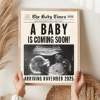 Custom Newspaper Print - lifestyle image 6