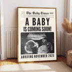 Custom Newspaper Print - lifestyle image 5