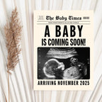 Custom Newspaper Print - Unframed Poster