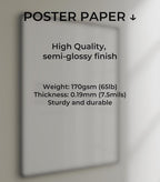This Is Hard But This Is Easy poster — lifestyle image 7