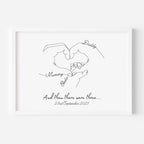 Family Hands Print - lifestyle image 3