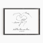 Family Hands Print - lifestyle image 2