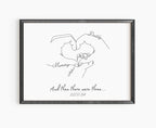 Family Hands Print - lifestyle image 7