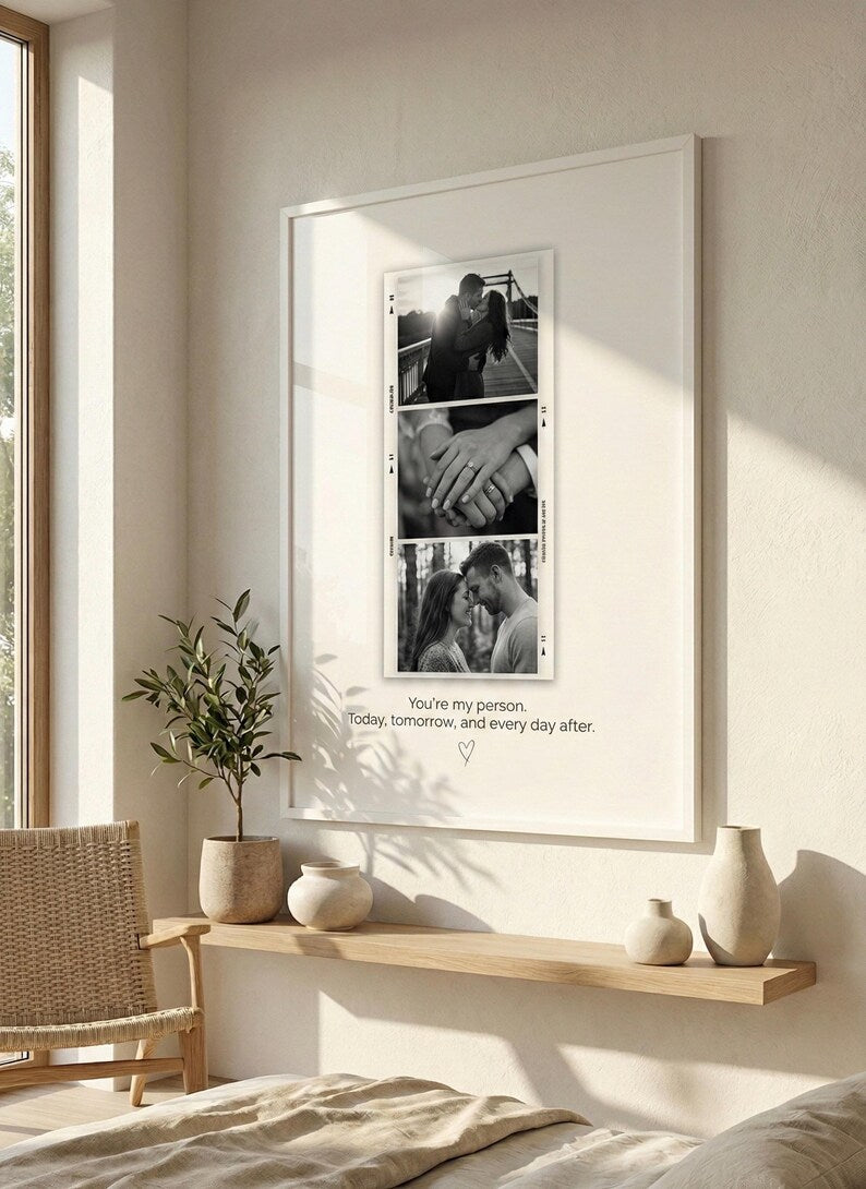Custom Polaroid Photo Collage - lifestyle image 5