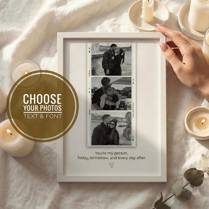 Custom Polaroid Photo Collage - lifestyle image 2