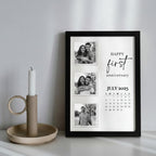 Custom Calendar Date Couple Frame - lifestyle image 3