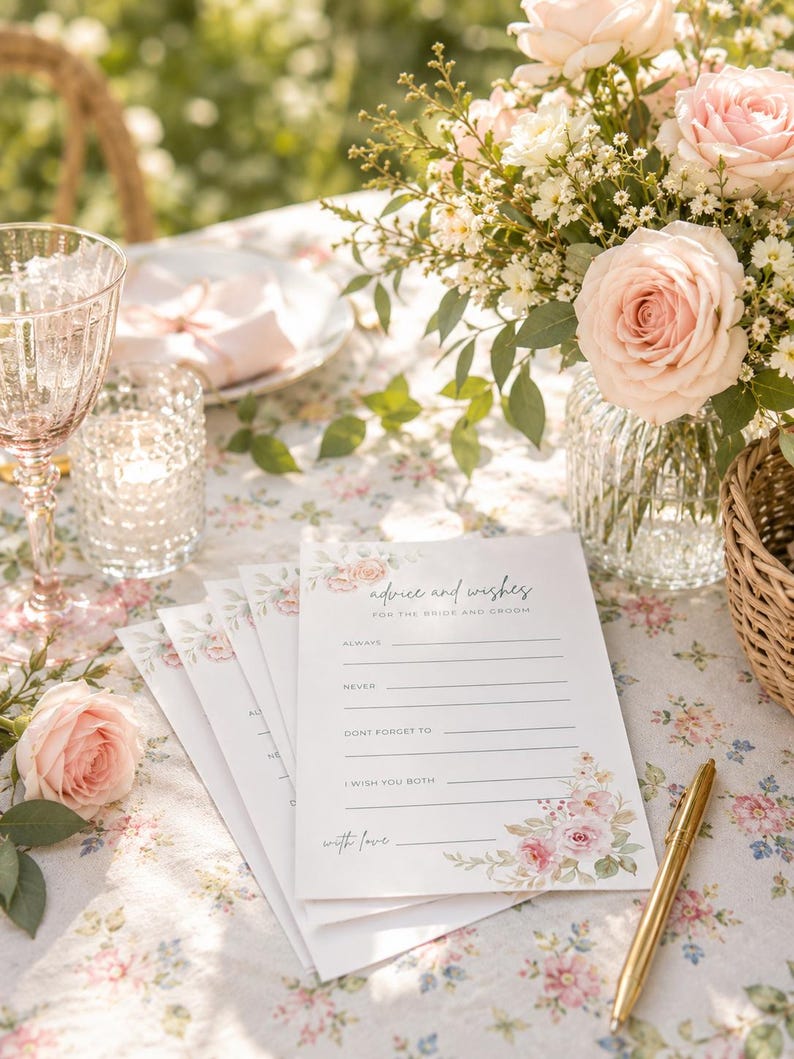 Wedding Advice Cards - lifestyle image 6