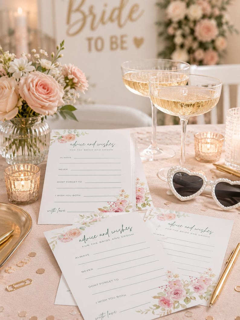 Wedding Advice Cards - lifestyle image 4