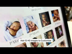 Baby 12 Months Milestone Photo Frame