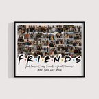 Best Friend Birthday Gift | Custom BFF Photo Collage