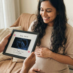 Personalized Baby Sonogram Photo Frame